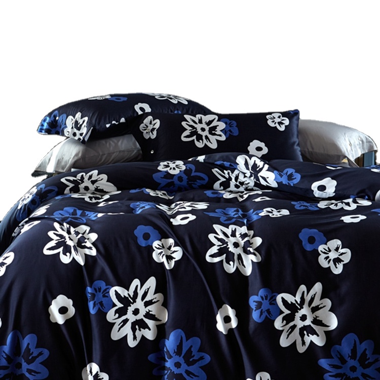 Custom kingsize print microfiber fabric for wholesale chinese bedspreads