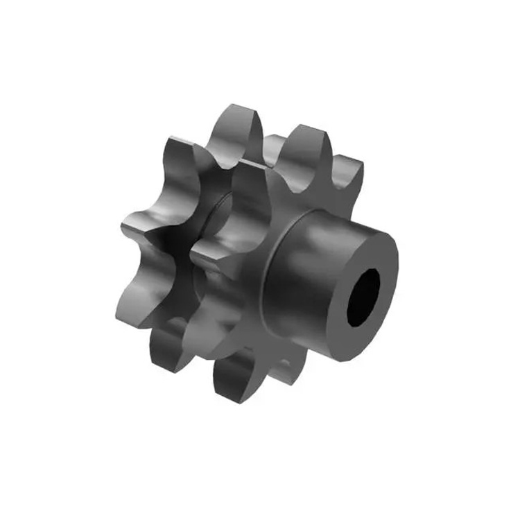 Non standard sprocket for machine la rueda de cadena