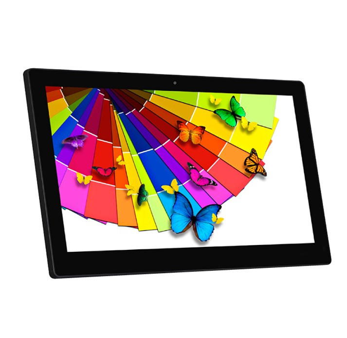 Poe питание 10 12 13 14 15 15,6 17 22 дюймов Rockchip Allwinner Android планшет с портом RJ45