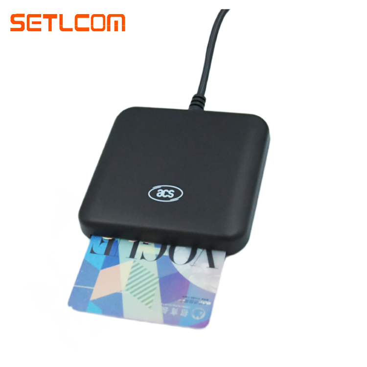 Считыватель смарт-карт Setlcom ACR38U ISO7816 USB