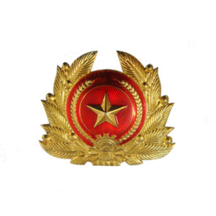 Custom Metal Cap badge military badge hat pin badge