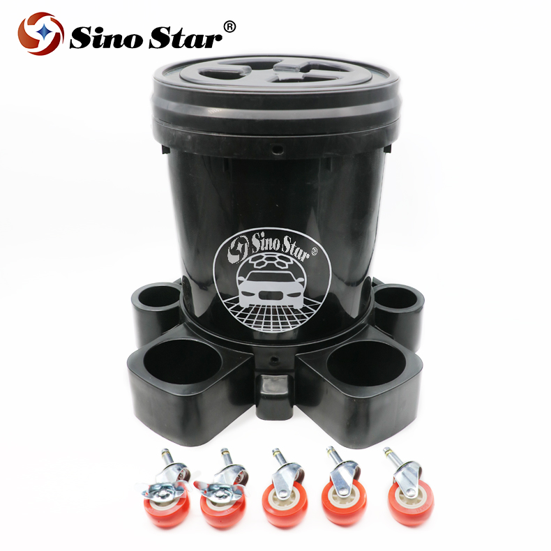 BJJN2 Sino star 20L черный цвет многофункциональное ведро для мытья автомобиля с хорошим качеством