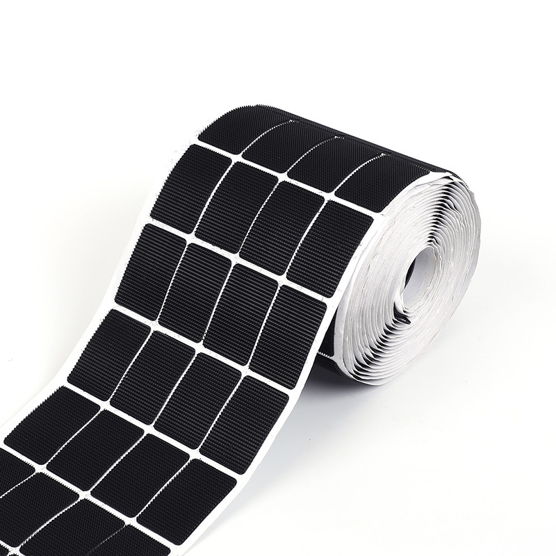 Professional die-cutting arbitrary shape Velcroes 3M Velcroes tape self-adhesive double-sided tape