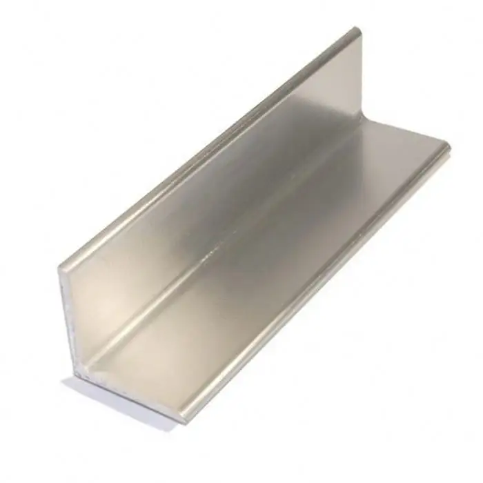 Good Reliable 316L Stainless Steel Angle Iron Sizes 4 Polishing High Quality Stainless Steel Angle Bar