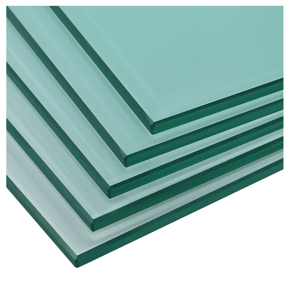 factory direct sale high quality bathroom shower laminated insulated clear safety tempered building glass