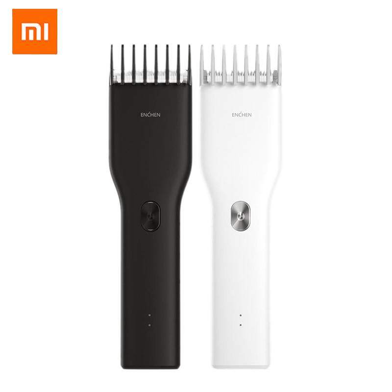 Xiaomi Mijia Mi ENCHEN перезаряжаемая машинка для стрижки волос триммер для стрижки волос быстрая зарядка мужской триммер