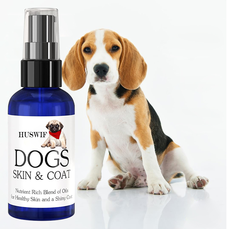Private Label Grooming Pet Hair Oil Reduce Shedding Essential Oil for Dogs and Cats
