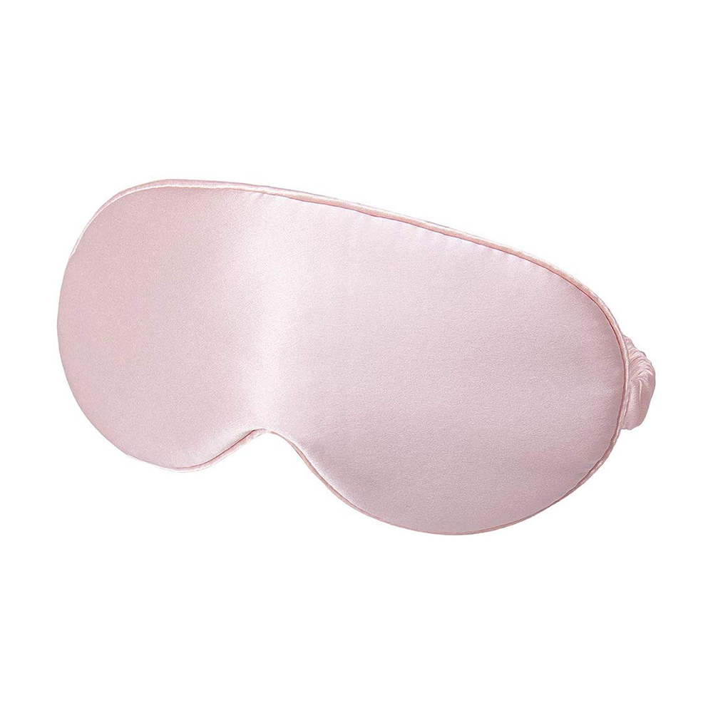 ZOOYA Wholesale 100% Silk Fabric Mulberry Silk Eye Mask for Travel Relax Luxury Sleep Eyemask