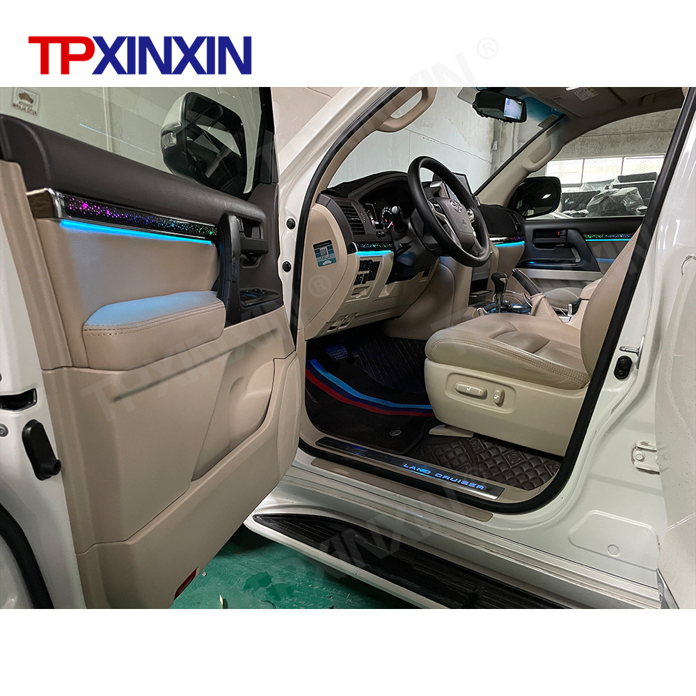 TPXINXIN, лидер продаж, атмосферное освещение для автомобиля, освещение для автомобиля для Toyota Land Cruiser 2016-2021, атмосферное освещение для лотерейной лотерии