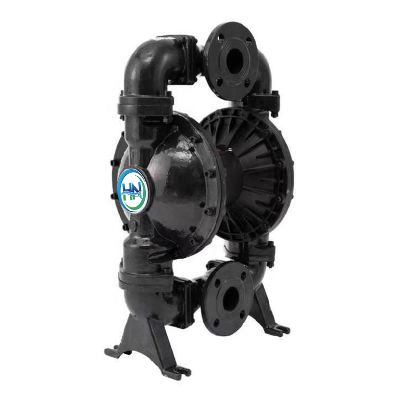 No electricity crude lubricating oil gasoline petrol fuel transfer ATEX air operated diaphragm pump sandpiper air diaphragm pump