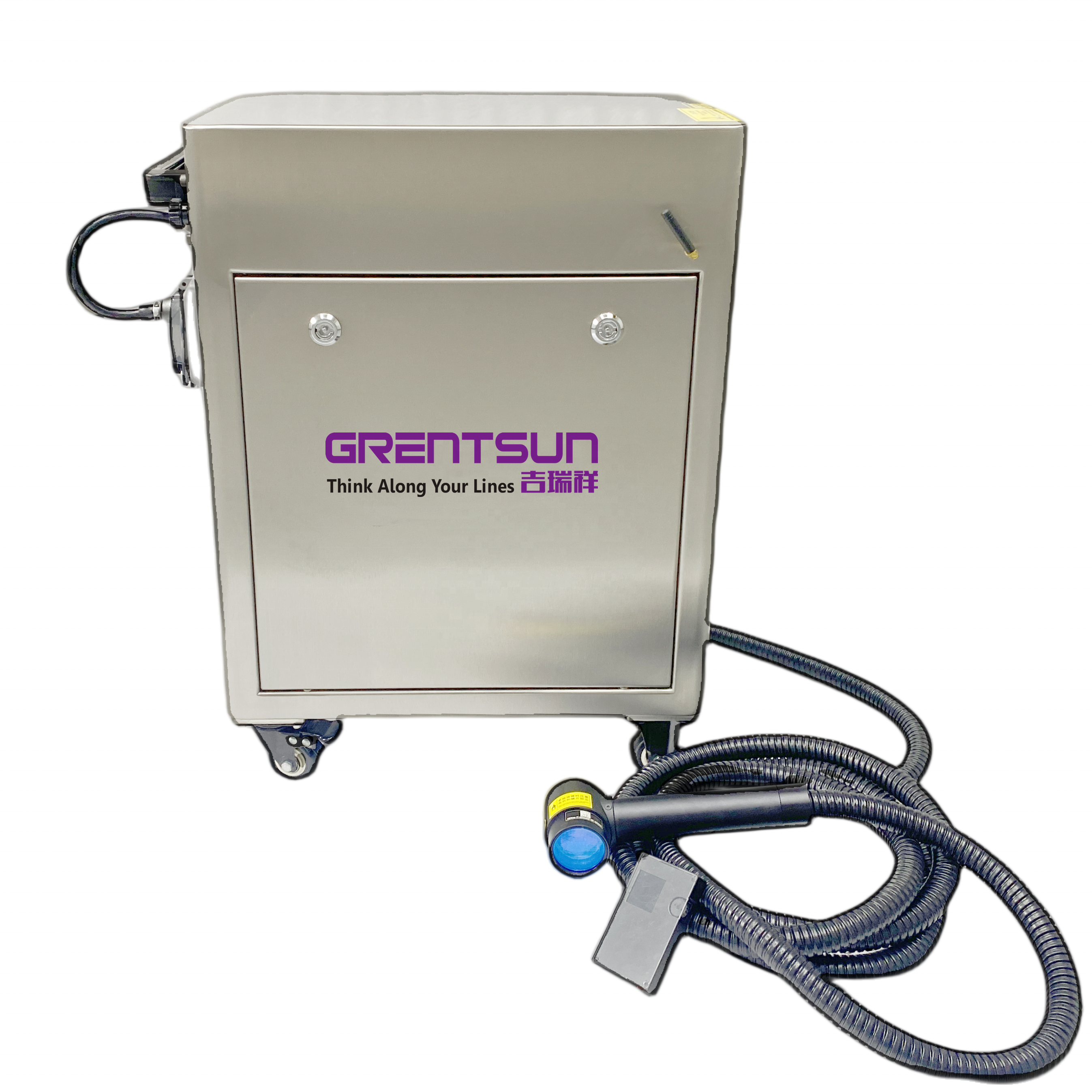Factory Price Laser Cleaner Handheld Paint Metal Rust Removal 100W 200W Pulse Fiber Laser Cleaning Machine