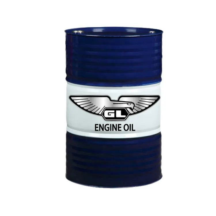 Best 205l car sae 5w20 5w 40 motorcycle gasoline engine lubricating oil