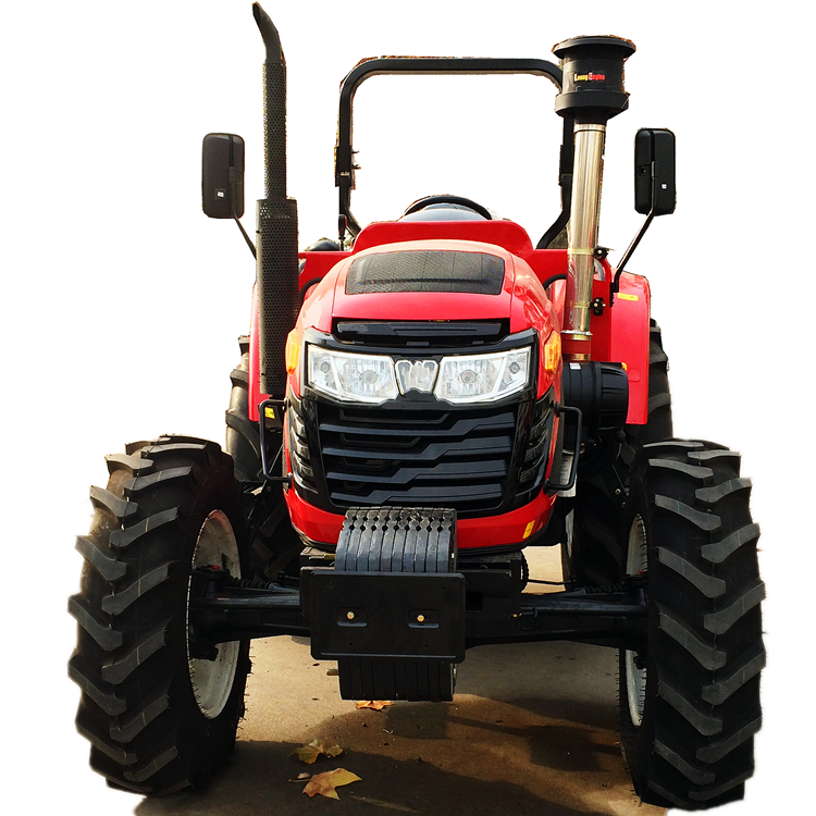 Сверхмощные высококачественные и длинные тракторы 120 л.с. wd 40 90hp 100hp 120HP 4X4 4WD, мини-трактор для сельского хозяйства с фронтальным погрузчиком