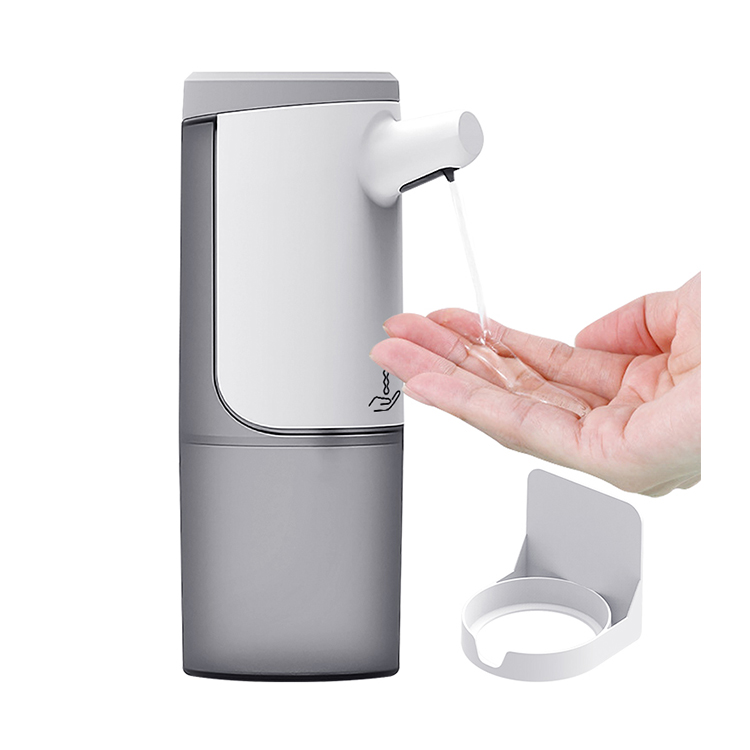 New Type Top Sale Induction 450Ml Gel Pumping Version Automatic Soap Dispenser