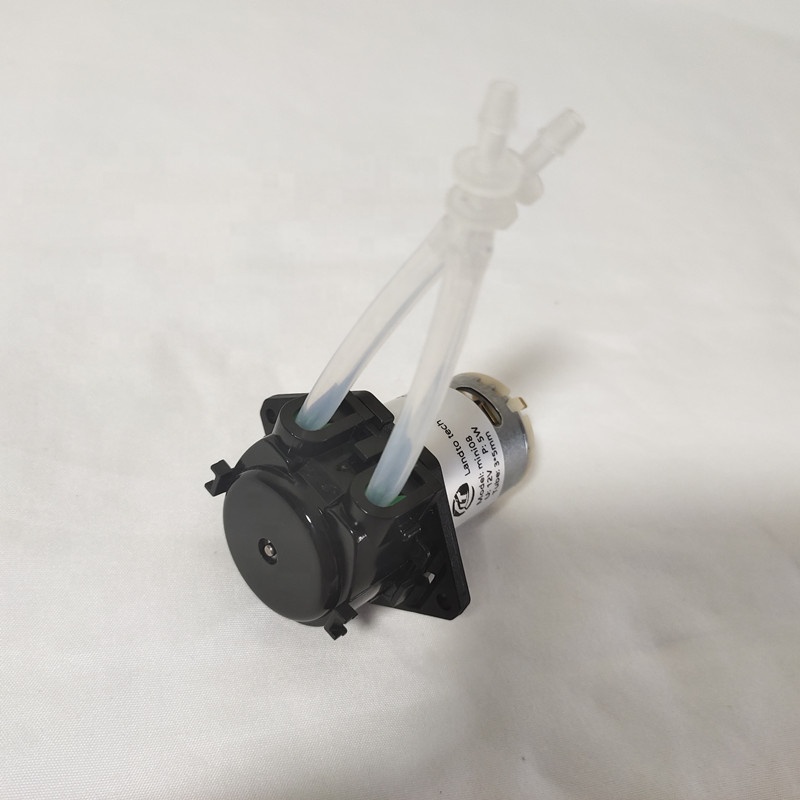 Landto 12V 24V Tube DC Oem Peristaltic Pumps Piezoelectric Pump