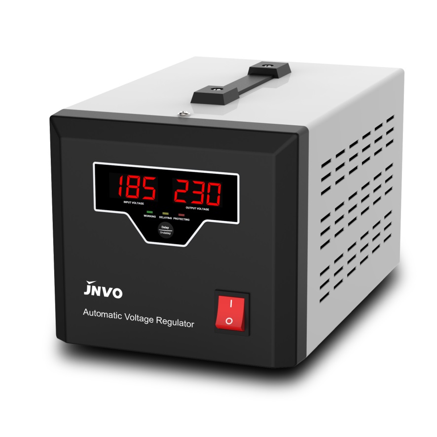 Домашний автоматический регулятор напряжения AVR с цифровым дисплеем