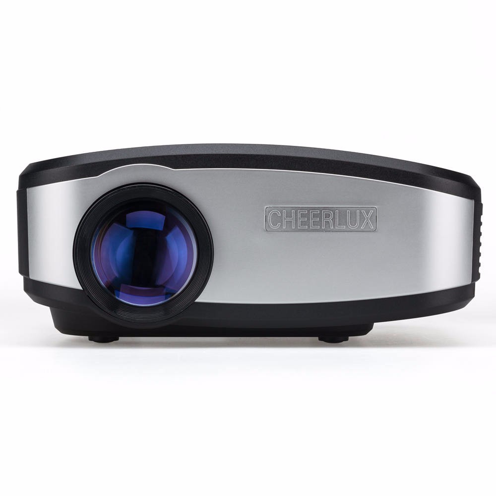 Cheerlux видео проектор домашний кинотеатр система Поддержка 1080P HD проектор для домашнего кинотеатра проектор