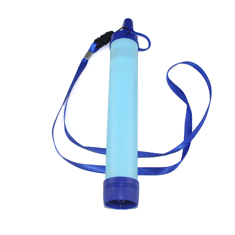 Mini Bottle Water Filter Outdoor Water Filtration System Portable Water Purifier
