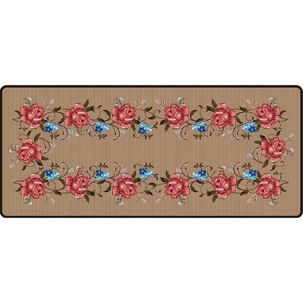 Cheap chef quality new design rubber muslim prayer rug