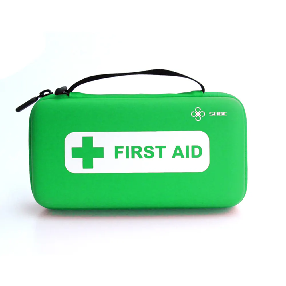 CE Certificate wholesale custom EVA mini emergency survival first aid kit for family travel