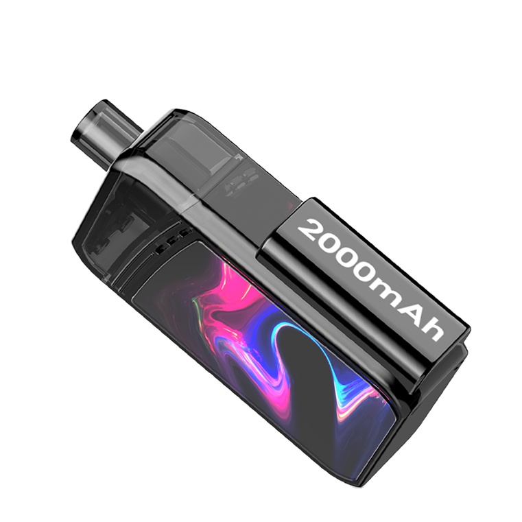 8 мл/2 мл новая стильная одноразовая электронная сигарета Cbd Vape Kit перезаряжаемая ручка