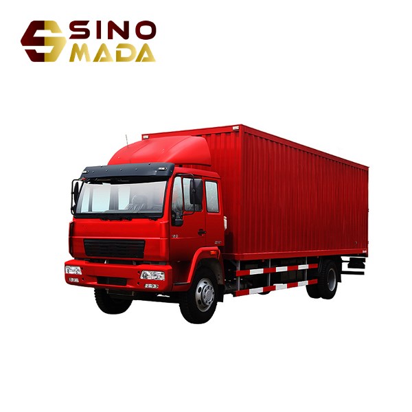 Cargo Truck With Knuckle Truck Mounted Lattice Crane