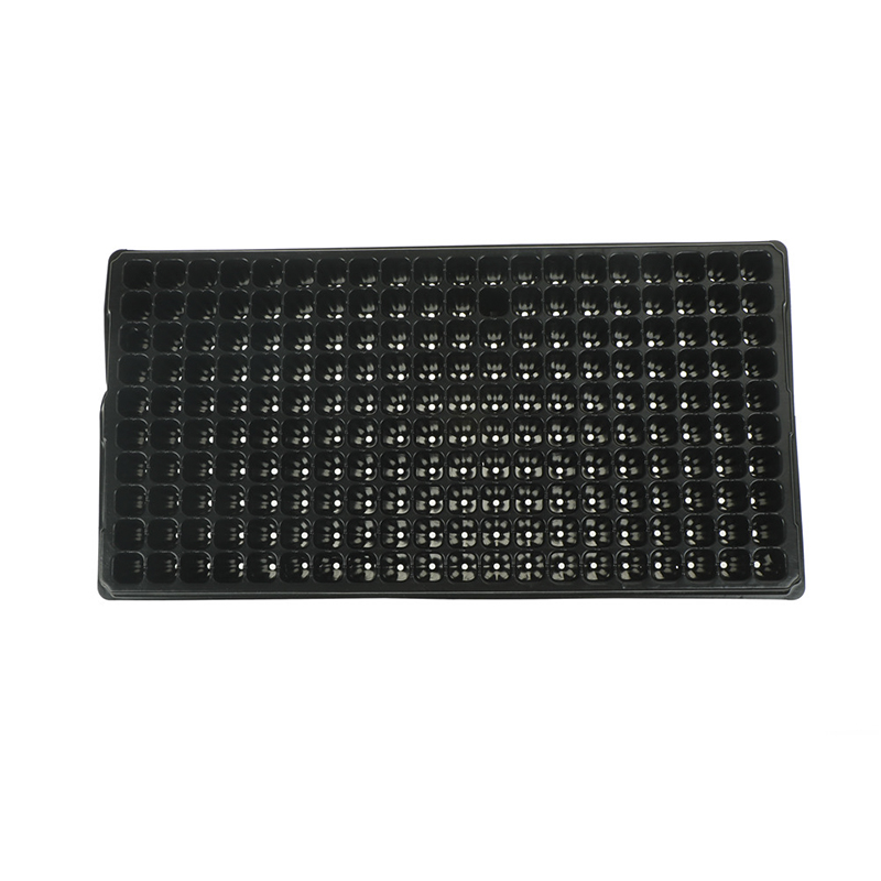 200Cells Seedling Growing Cases Germination Plant Propagation Nursery Seed Tray Box Propagation for Garden Planting 200 Holes