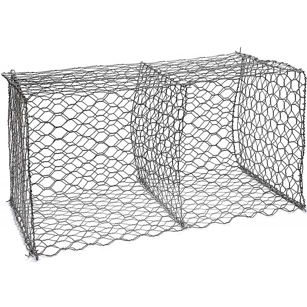 Габионные сетчатые корзины galfan коробки матрас рено матрас ASTM 975, ASTM A 641