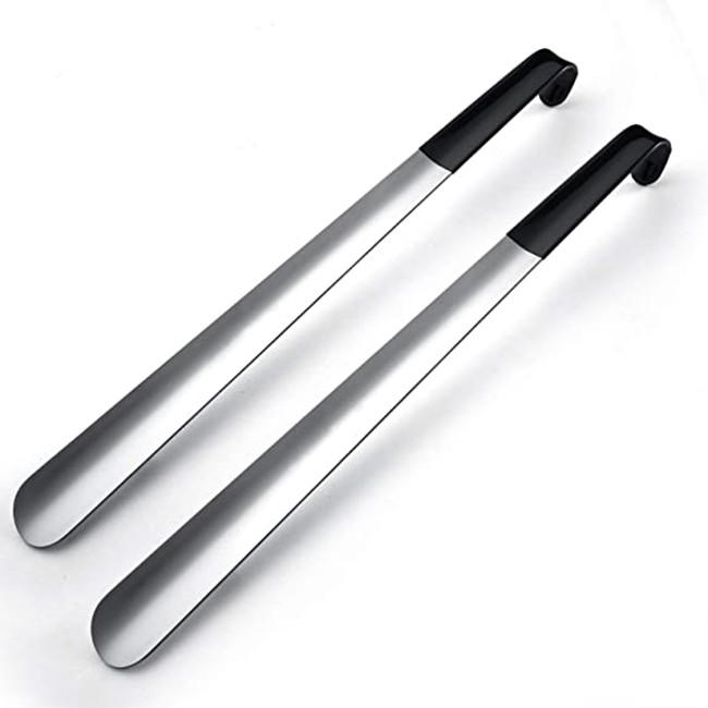 The Hands-Free Adaptive Dressing aid Shoehorn for Shoe donning