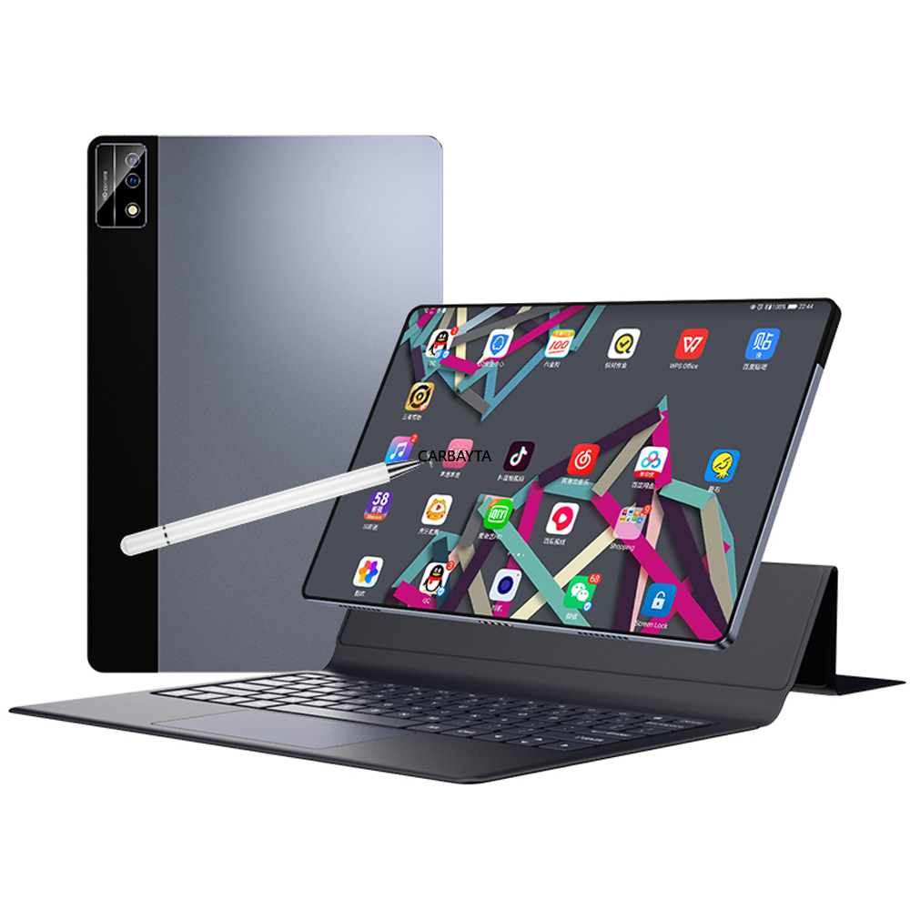 P60L 4G Lte Android 10,0 планшет 10,1 дюймов Восьмиядерный 6 ГБ ОЗУ 128 Гб ПЗУ 5MP + 13MP Android планшетный ПК