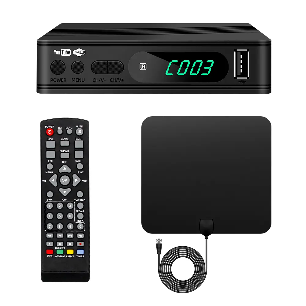 Внутренняя телевизионная 1080P DTMB ATSC ISDB-T DVB-цифровой сигнал DVB-T ТВ антенны Freeview HD ТВ антенна антенный усилитель для DVB-T антенна ТВ коробка