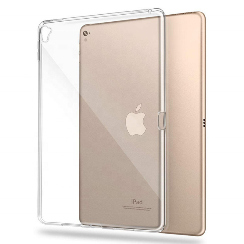 TPU Silicone Case Compatible For Apple iPad 10.2 2020/8 Gen Soft Smart Cover Compatible Protective Cover