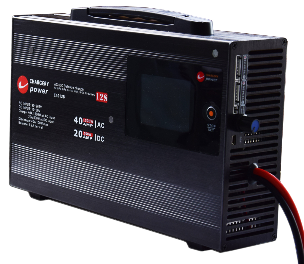 1S 4S 6S 12S 40A 1500W баланс зарядное устройство программируемый заряда-разряда тока и напряжения