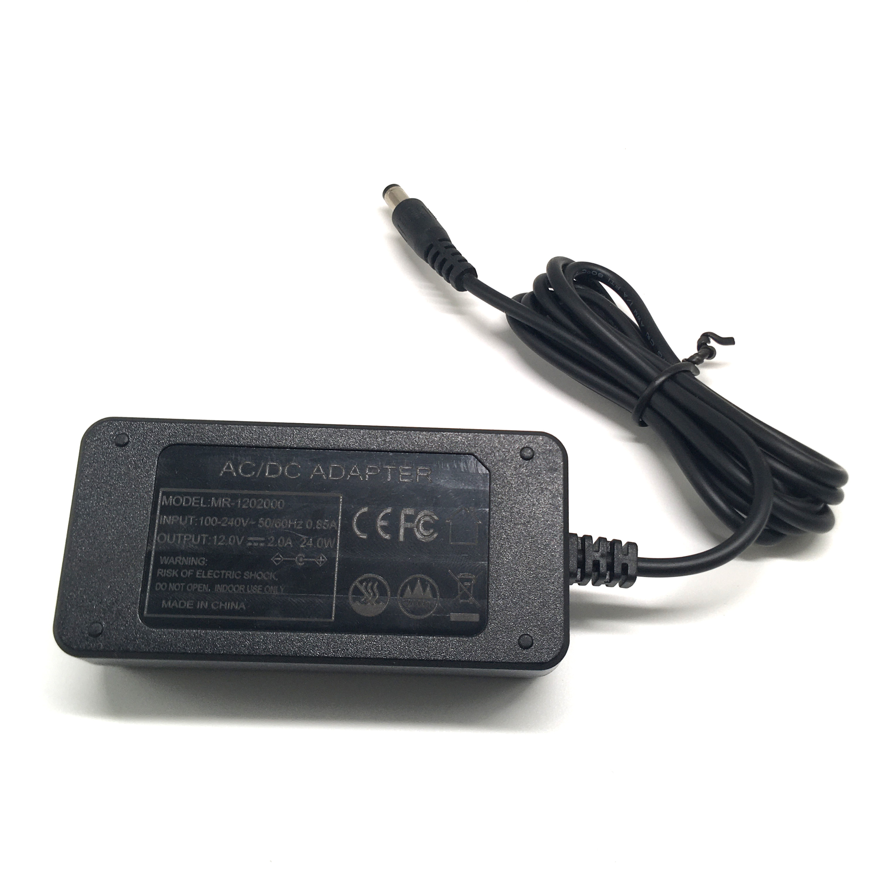 CE FCC RoHs Сертифицированный настольный Тип 12v 2a адаптер питания с вилкой AU EU UK US