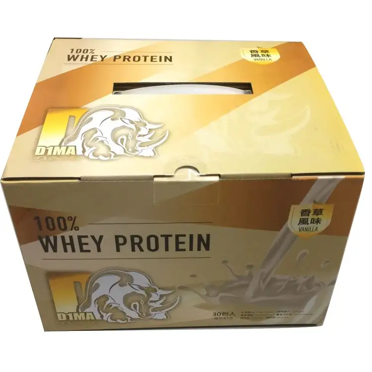 FSMP D1MA Professional Nutrition Whey Protein Powder Vanilla Flavour Nutrition Whey Protein