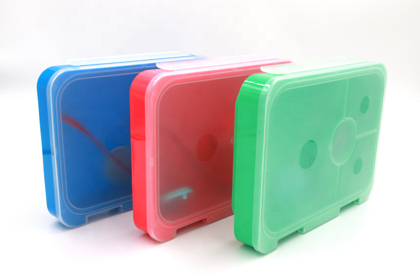 Light weight microwave safe bento box bpa free kids school lunchbox promotional gift lunch bento box