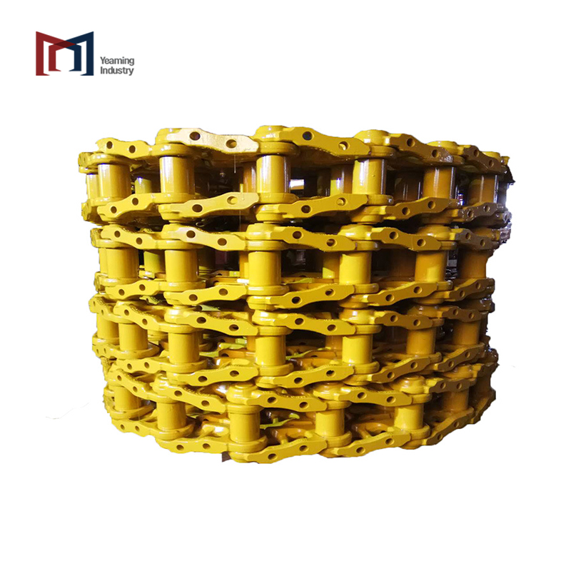 wholesale excavator CAT excavator caterpillar track chain track link assembly for caterpillar