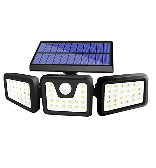 Waterproof Pathway PIR 70 led Solar Motion Sensor Light Outdoor Emergency Security Garden Solar Wall Light