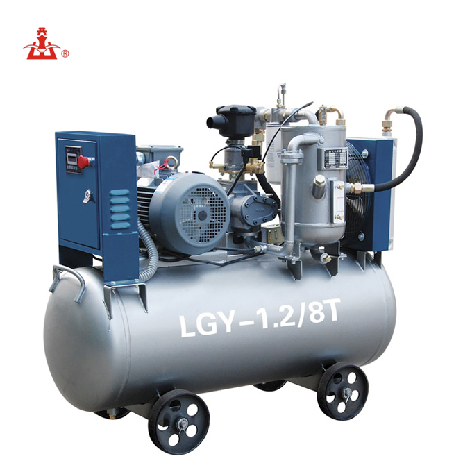 10hp 16bar 35CFM 100 литровый портативный дизельный воздушный компрессор для автомобильных шин