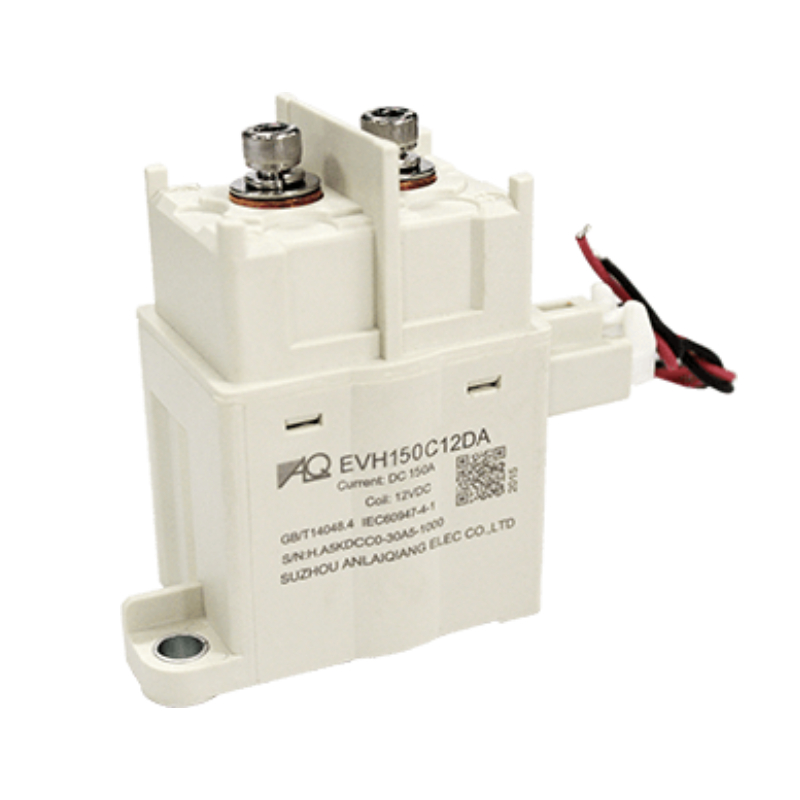 EVH150 Auxiliary contactor 150Amp 12V~1500V magnetic relays High voltage DC relays for electric vehicle Lithium-ion battery pack