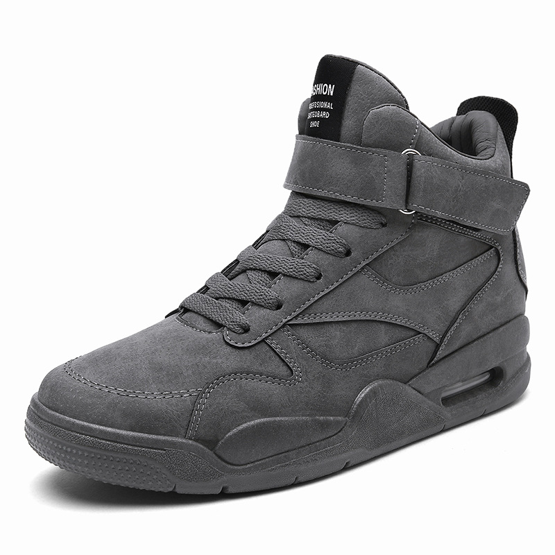 European and American customized plus-size 45 air cushion shoes for men with retro casual sports fashion shoes