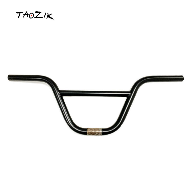 TAOZIK 22.2 BMX handle bar Chrome molybdenum steel 580 mm manillar de bicicleta Rts bike parts handlebar