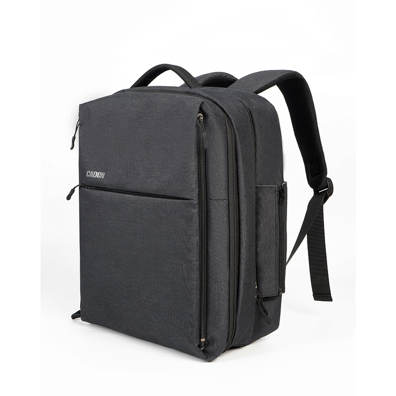 CADeN W1 wholesale custom logo large capacity durable waterproof polyester drone carry backpack bag
