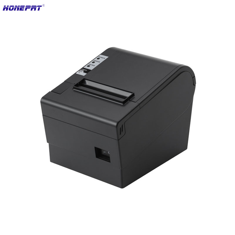 Новая дешевая USB Ethernet чековый принтер настольный принтер Pos 80 мм, чековый принтер магазинов HS-825UL