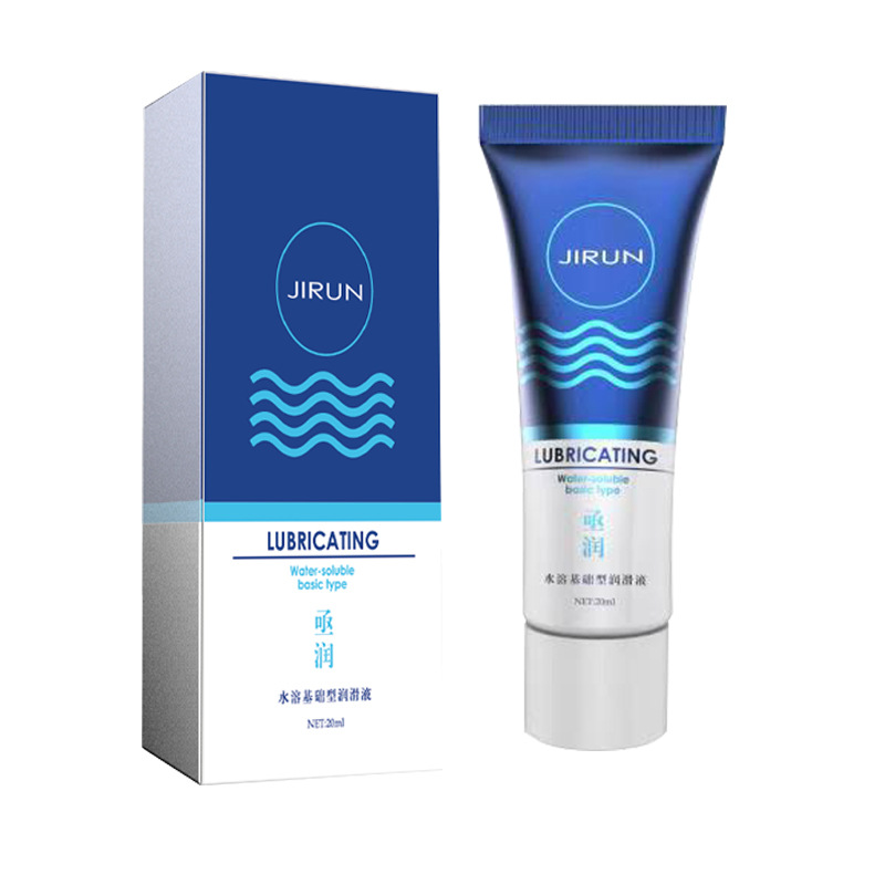 JiRun Water Based Sexy Personal Lubricant Jelly for Super Lubricated Male and Female