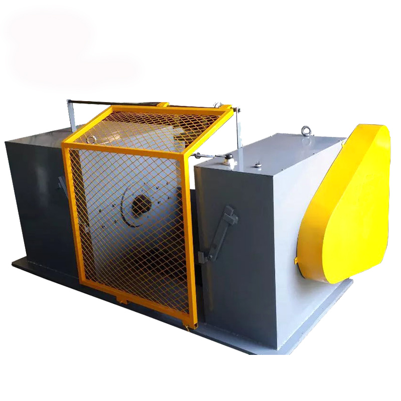 electrical cabinet control spool type wire take-up machine