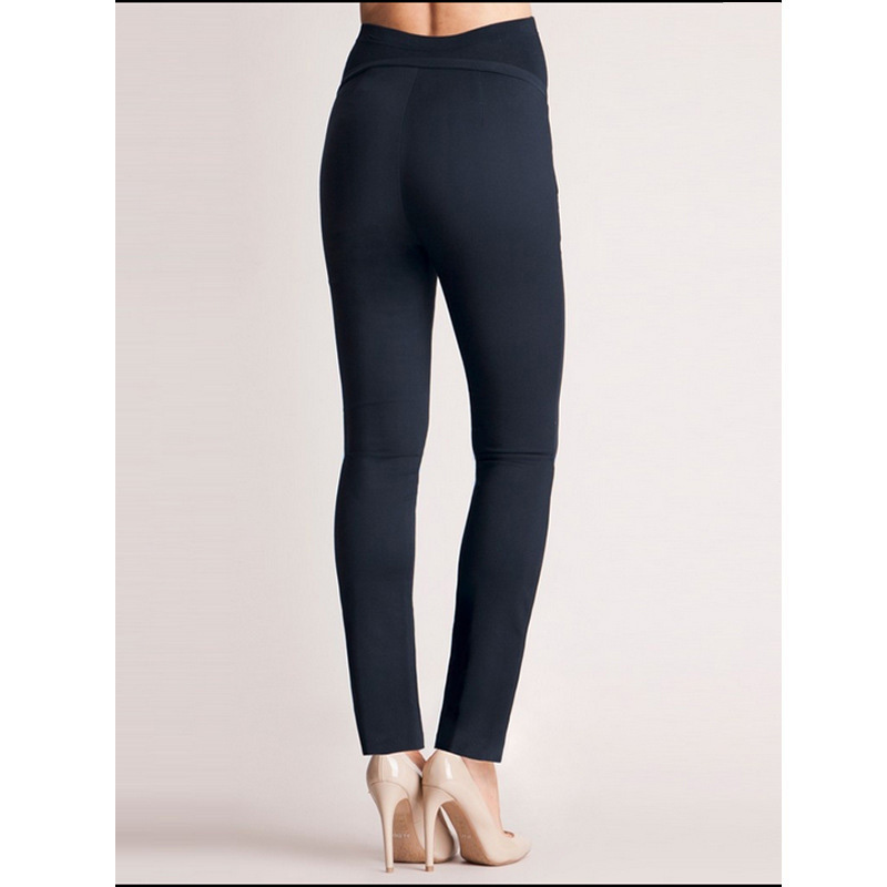 Cotton Comfortable And Breathable Solid Color Plus Size Maternity Belly Lift Tight Trousers