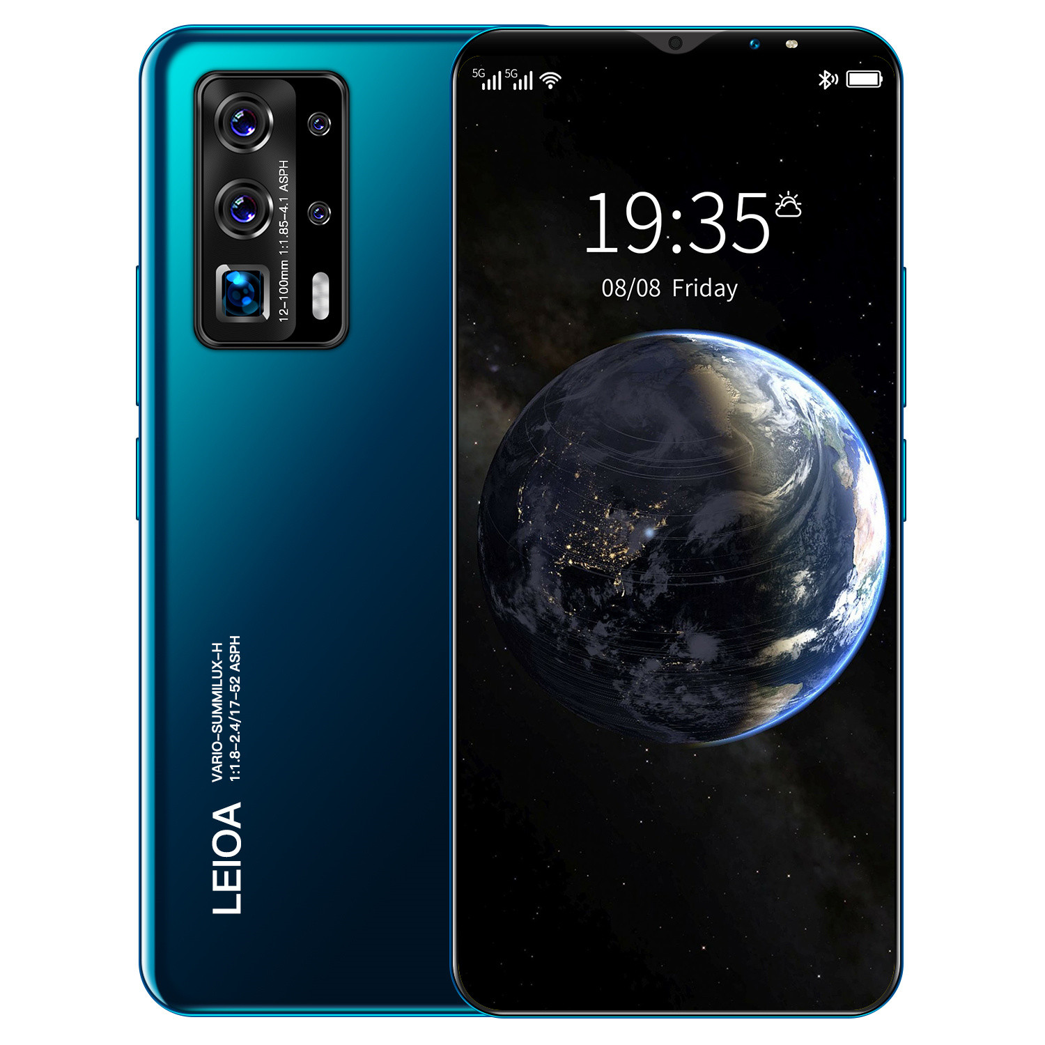 P40 Pro мобильных телефонов онлайн 5,5 дюймов мини-телефон 12 Гб + 512 Гб батарея 4800 мА/ч, HD 1440*3040 Две сим-карты Face ID смартфон 5G