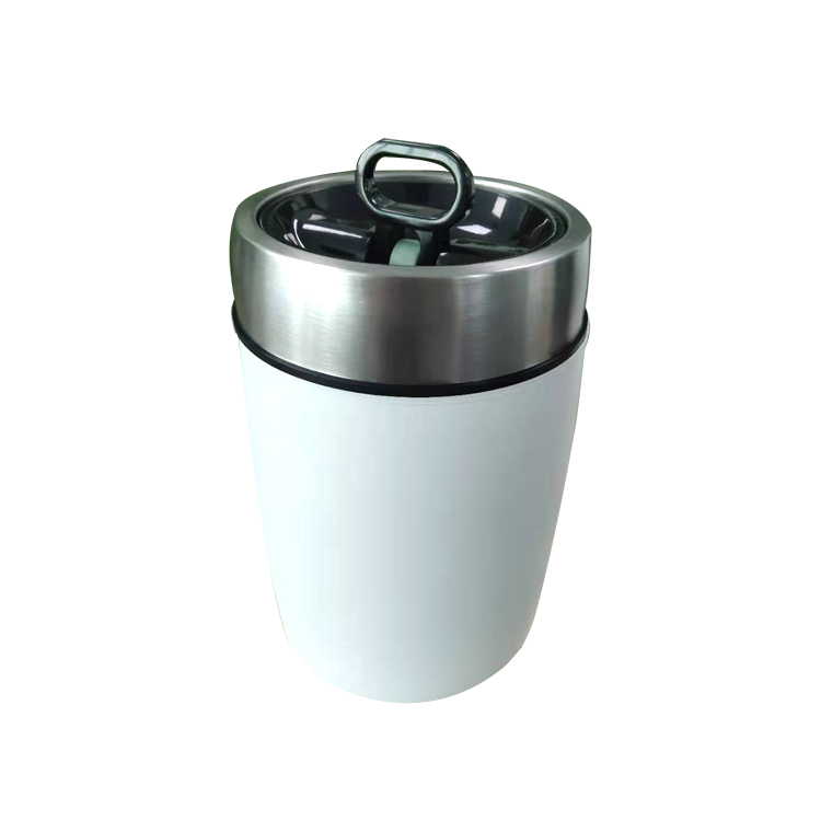 Airtight Tea Sugar Coffee Stainless Steel Lid Storage Bottle Canister Set Large Capacity 3.4L