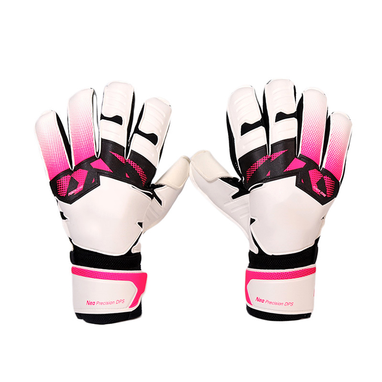 Custom Comfortable Hand Protection Gloves Soccer Goalkeeper Gloves